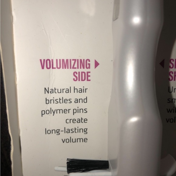 NWOT HairShark Pro Backcomber Volumizer Brush - Picture 7 of 9